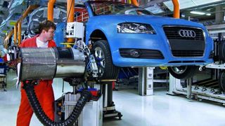 Audi vrea sa isi mute centrul de productie al motoarelor in Ungaria!