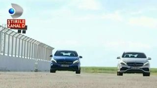 Motoare turate la maximum. La doar 40 de km de Bucuresti, se pot pilota masini cu multi cai putere