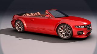 Experiment virtual. Cum ar arata Dacia Aventurier, primul model autohton DECAPOTABIL