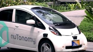 Asa arata viitorul! Primele taxiuri care se conduc singure au aparut pe strazi. Unde vor putea fi incercate masinile fara sofer