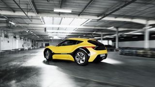 Cum arata prima masina sport care functioneaza cu apa sarata. Este de-a dreptul incantatoare