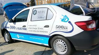 Dacia Logan Electric a intrat la vanzare! O singura incarcare a bateriei asigura masinii o autonomie de 500 de kilometri!
