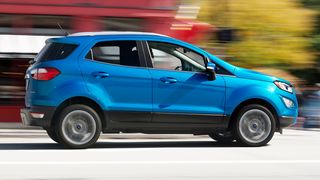 Ford Ecosport, SUV-ul care se produce si la Craiova. Cum arata si ce dotari are