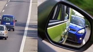 De ce nu trebuie sa va luati niciodata dupa masina din fata voastra atunci cand mergeti pe un drum necunoscut. Va supuneti unui risc major