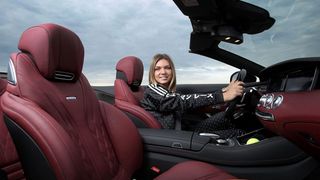 Simona Halep conduce o noua masina de peste 500 CP: "Sunt foarte incantata"