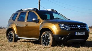 Dacia recheama in service peste 2.000 de masini Duster din cauza unor posibile probleme la claxon