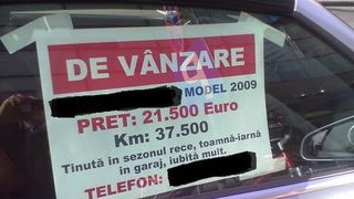 Vesti proaste pentru cei care vor sa isi vanda masinile! O noua taxa incepand cu 1 ianuarie