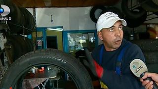 Aveti mare grija daca va cumparati anvelopele de iarna la mana a doua!