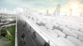 Asa va arata strada viitorului, unde gestionarea traficului se va face cu ajutorul Inteligentei Artificiale. Un concept prezentat de BMW