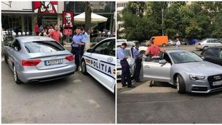 Celebra masina cu numere anti-PSD a fost scoasa la vanzare. Suma uriasa pe care o cere proprietarul