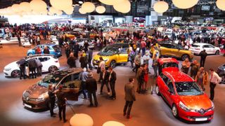 Am fost la Salonul Auto Bucuresti! Am gasit aici peste 350 de super modele de autoturisme