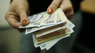 Distributia salariilor din Romania: din 4,75 milioane de salariaţi, peste 40% castiga sub 1.000 de lei / luna (net)