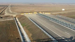 Ministrul Transporturilor: "Vor fi finalizati in acest an 90,23 kilometri de autostrada"