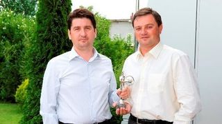 Eliodor Apostolescu si Catalin Nour sunt patronii afacerii cu pufuleti