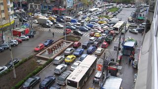 Bucuresti, orasul cu cel mai aglomerat trafic din Europa