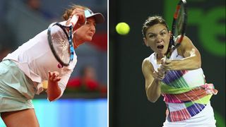 Scandal intre Simona Halep si Irina Begu! "Am lasat-o sa castige un set!" - Acuze fara precedent intre cele doua sportive!