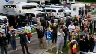 VIDEO Cum au fost intampinate campioanele de la CSM la Bucuresti!