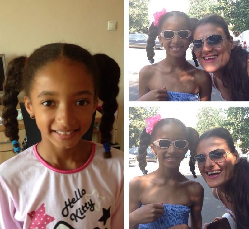 Jennifer si mama ei, acum cativa ani