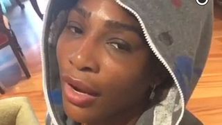 Serenei Williams i s-a facut rau dupa ce a mancat mancarea cainelui ei, in hotel!