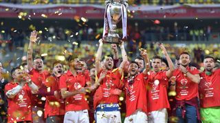 CFR Cluj a castigat Cupa Romaniei! Meciul s-a decis dupa executarea loviturilor de pedeapsa!