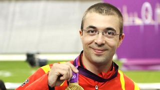 Medaliat cu aur la Londra, tiristul Alin Moldoveanu va participa si la Olimpiada de la Rio, pentru care a primit un wild-card!