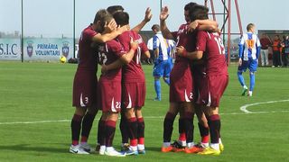 FC Voluntari a luat o optiune serioasa sa ramana in Liga 1! A invins UTA in barajul de promovare cu 3-0!