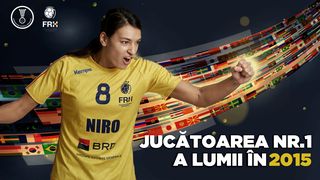 Cristina Neagu, cea mai buna jucatoare de handbal din lume in 2015!
