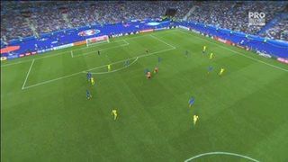 Euro 2016: Rom&acirc;nia a fost &icirc;nvinsă de Franţa, scor 2-1