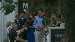 Fiul antrenorului Razvan Lucescu s-a insurat. Imagini de la cununia civila