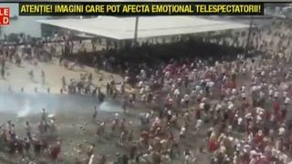 Razboiul suporterilor de la Euro 2016. A curs sange pe strazile din Marsilia, zeci de oameni sunt raniti. Imagini cu un puternic impact emotional