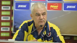 Anghel Iordanescu s-a enervat la conferinta de presa dinainte de meciul cu Elvetia: "Sunteti un mare mincinos! Mai bine ramaneati acasa"