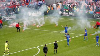 Euro 2016. UEFA a deschis proceduri disciplinare impotriva Croatiei si Turciei din cauza incidentelor provocate de fani