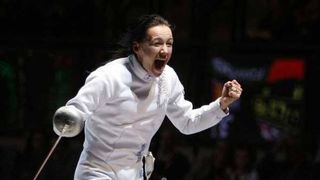 Simona Gherman a &icirc;nvins-o pe Ana Maria Popescu şi a c&acirc;ştigat titlul european la spadă