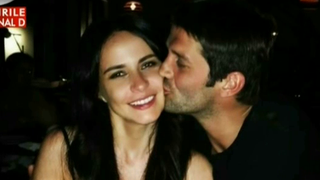 Fostul fotbalist Cristi Chivu se mentine in forma alergand dupa masina condusa de sotie