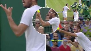 Scene incredibile la Wimbledon. Tenismenul Victor Troicki a rabufnit: "Esti un idiot! Cel mai prost arbitru din lume"