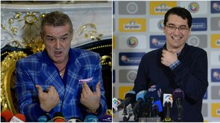 Gigi Becali, suparat ca nu va mai putea sa controleze selectia la echipa nationala. Presedintele FRF a numit un selectioner neamt si ii aduce acuzatii grave patronului Stelei