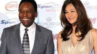 Fotbalistul international Pele s-a căsătorit pentru a treia oară! Brazilianul are v&acirc;rsta de 75 de ani