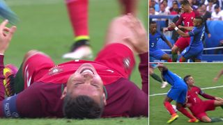 Mama lui Cristiano Ronaldo a reactionat dur, dupa ce fiul ei a fost doborat de un adversar