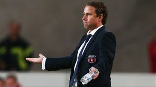 Laurentiu Reghecampf a facut un gest lipsit de bun simt fata de antrenorul german Christoph Daum la finala Cupei