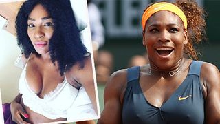 Serena Williams, selfie de infarct. Are doar sutienul pe ea. Cum arata fara echipament sport