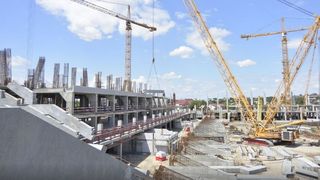 Lucrarile la noul stadion din Craiova avanseaza rapid, iar primarul da asigurari ca nu va exista nicio zi de intarziere. Cand va fi gata noul "Ion Oblemenco"