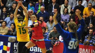 JO 2016. Romania, umilita de Brazilia la handbal, in al doilea meci din grupa A, scor 13-26