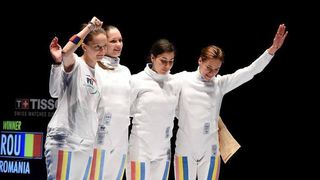 Echipa feminină de spada, calificata in finala, aduce prima medalie a Rom&acirc;niei la Rio