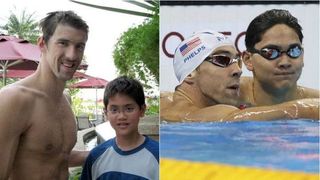 L-a adorat timp de 8 ani, iar acum a ajuns sa il invinga. Povestea inotatorului din Singapore care l-a invins pe Phelps la Jocurile Olimpice