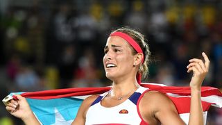 Surpriza uriasa la Rio! Turneul de tenis feminin a fost castigat de o jucatoare clasata pe locul 34 in lume!