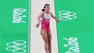 Rio 2016. Simone Biles a obtinut medalia de aur la sarituri. Oksana Susovitina, la 41 de ani, s-a situat pe locul 7