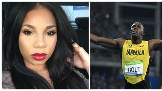 Cum arata iubita celui mai rapid om de pe planeta. Usain Bolt spune despre ea ca este o "persoana speciala"