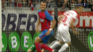 Steaua şi Dinamo au &icirc;ncheiat la egalitate, scor 1-1, derbiul etapei a cincea a Ligii I