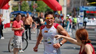 De la Casa de Copii direct pe podium. Povestea emotionanta a lui Ciprian Balanescu, campion national la triatlon: "Orfelinatul a fost o experienţa care m-a schimbat"