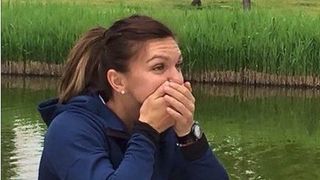 Simona Halep a mers la cumparaturi in New York si a avut parte de o surpriza de proportii. Momentul a fost imortalizat de Darren Cahill